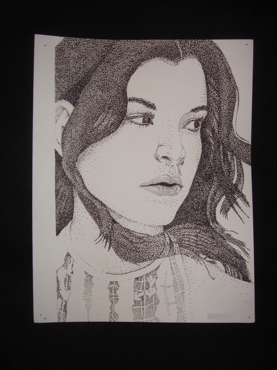 stippling pen on paper (circa 2006)